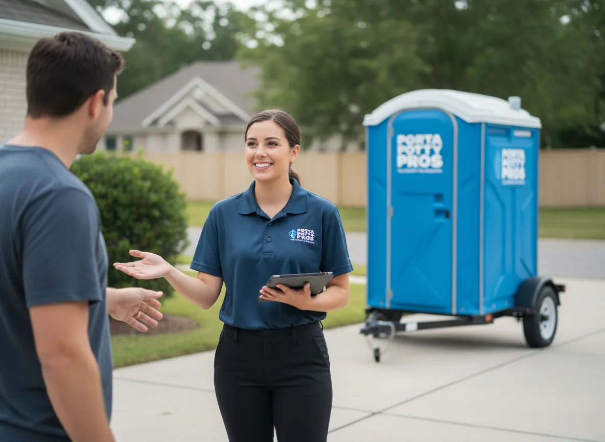 Porta Potty Rental Boswell, IN FAQs